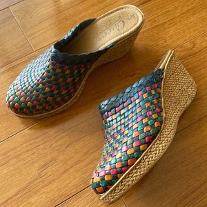 Cute Colorful Clog / Mule Shoes